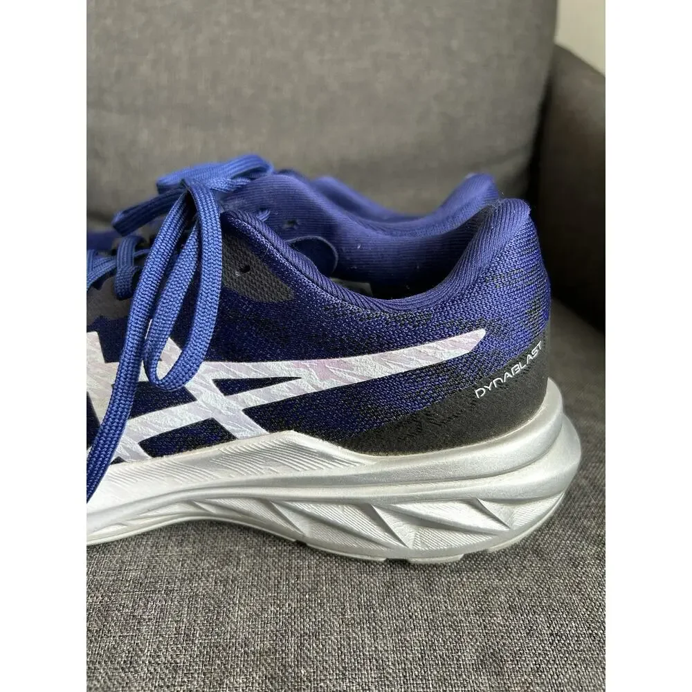 Asics‎ Dynablast 3 Shoes Womens Size 8.5 Blue White Running Sneaker 1012B289